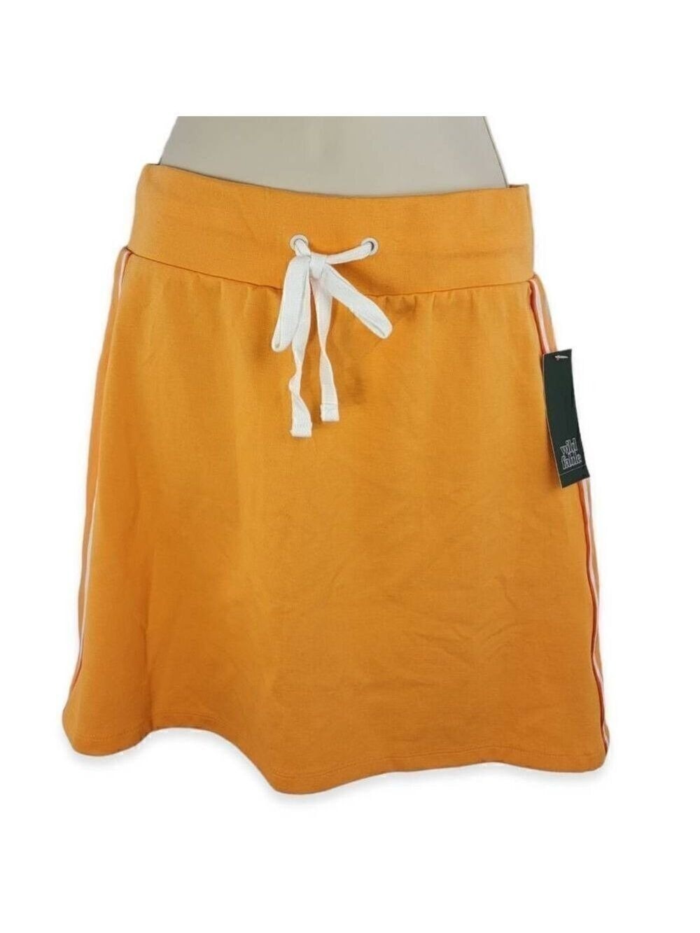 Wild Fable Orange Skirt Small